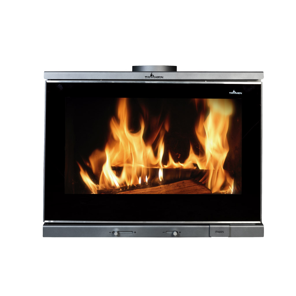 Estufa Tromen Paris Doble Puerta